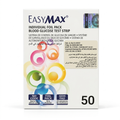 EASYMAX Blood Glucose Test Strips – 50 Tests