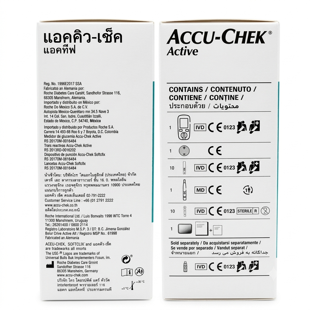 Accu-Chek Active Blood Glucose Meter