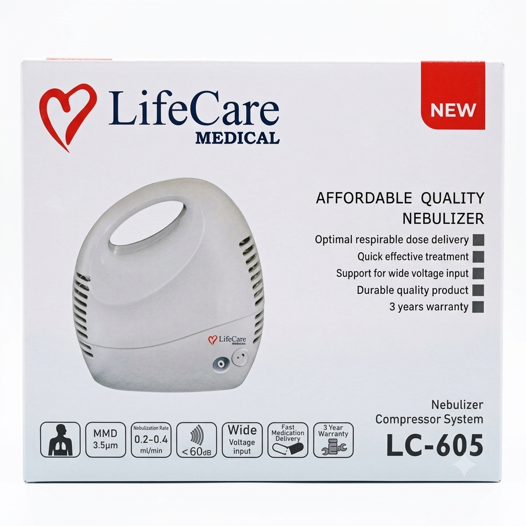 LifeCare Medical LC-605 Compressor Nebulizer