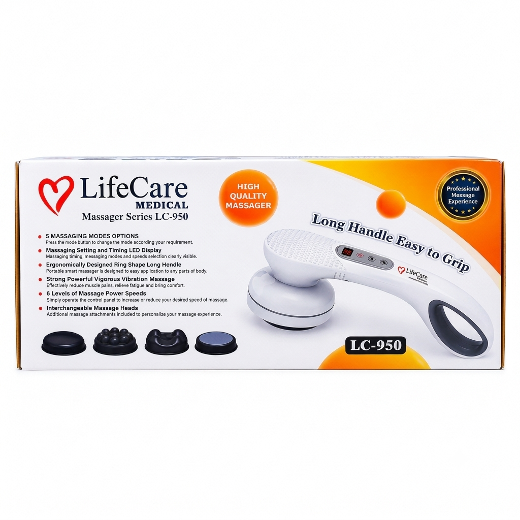 LifeCare Body Relaxing Massager (Model: LC-950)