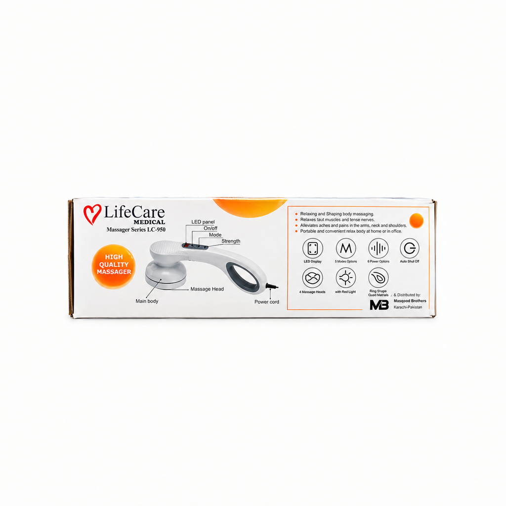 LifeCare Body Relaxing Massager (Model: LC-950)