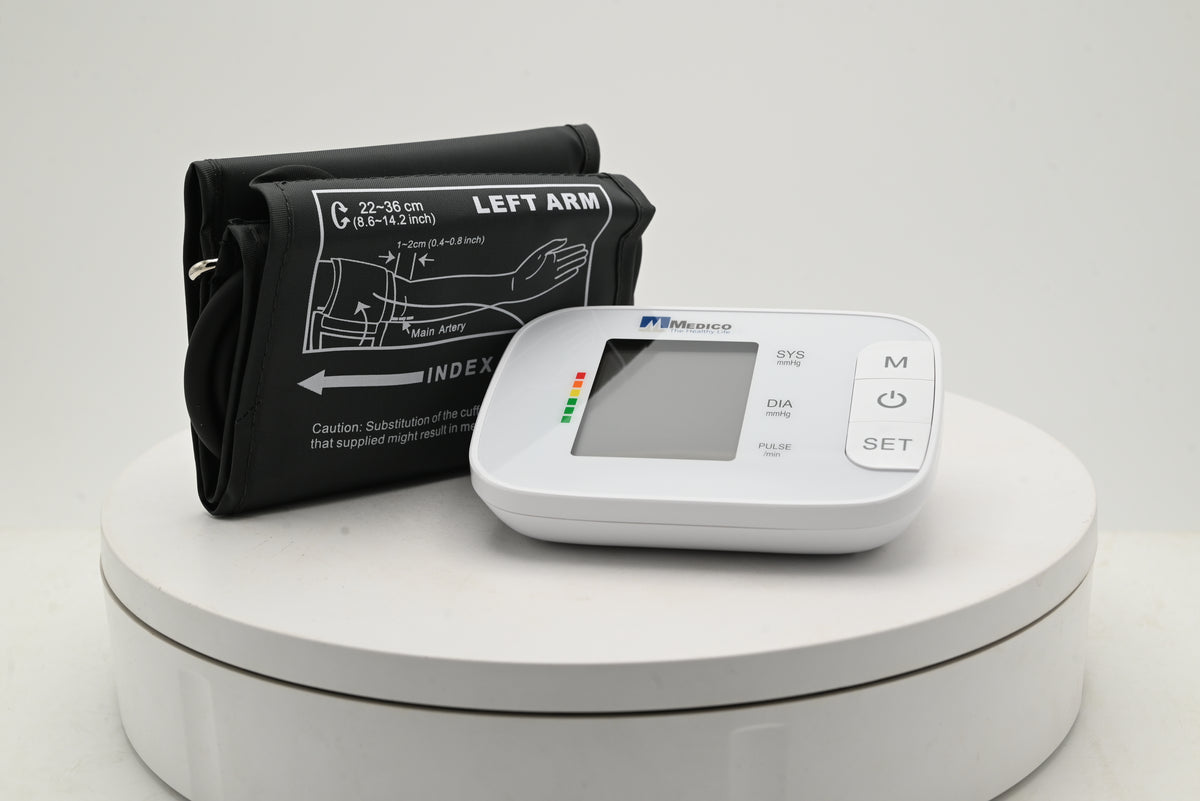 Medico Therapy Digital Blood Pressure Monitor
