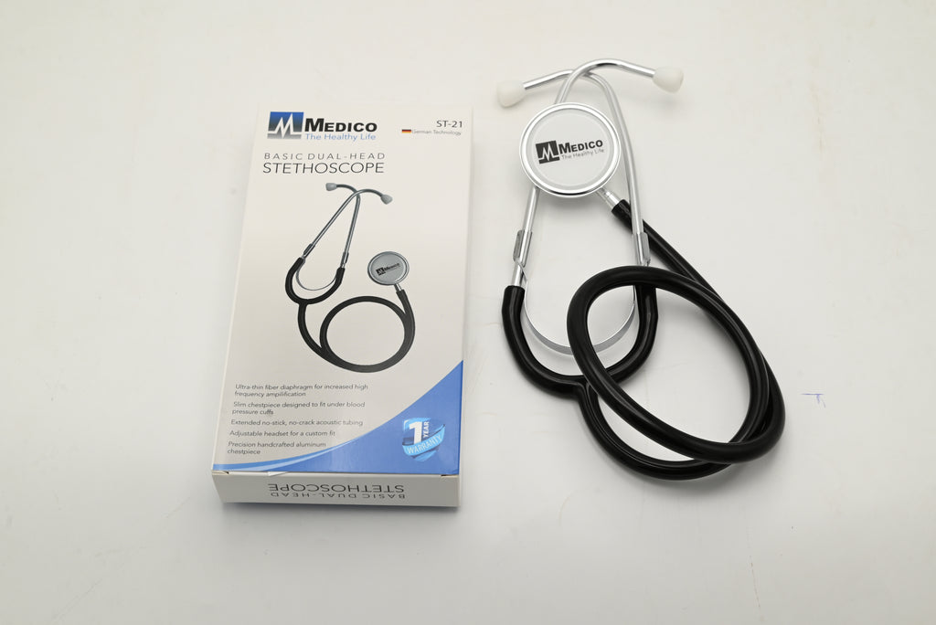 Medico ST-21 Basic Dual-Head Stethoscope