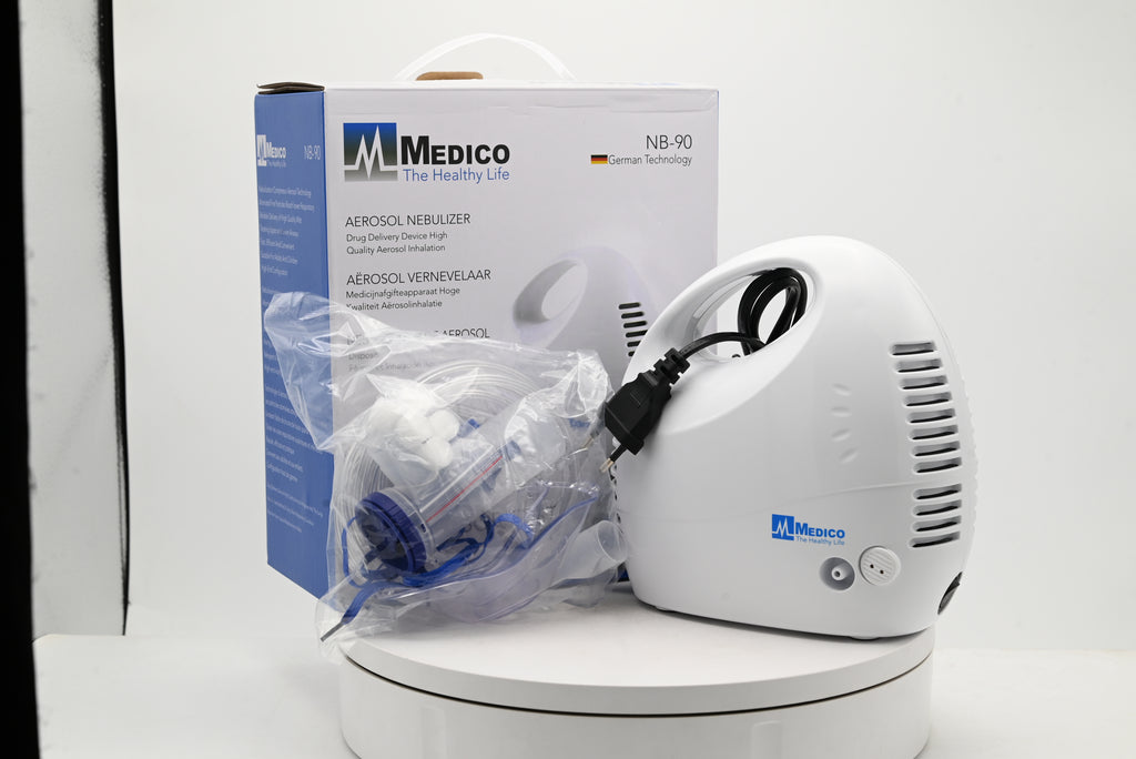 Medico NB-90 Aerosol Nebulizer – Compressor System
