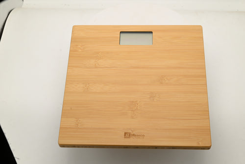 Electronic Weight Scale - Bamboo Design
