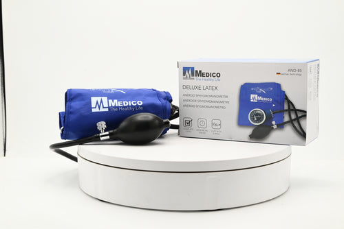 Aneroid Sphygmomanometer (Deluxe Latex) AND-85