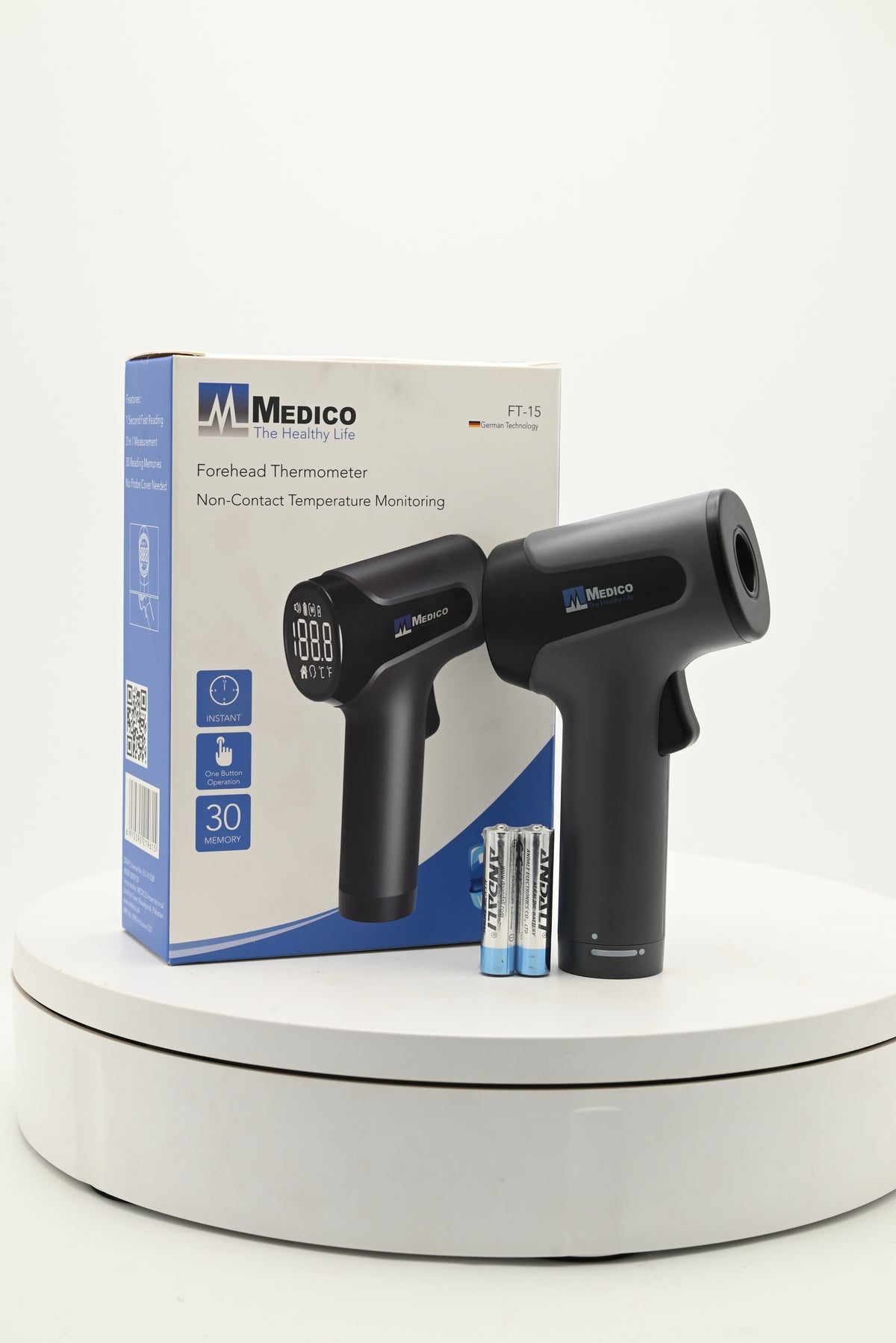 Forehead Digital Thermometer FT-15