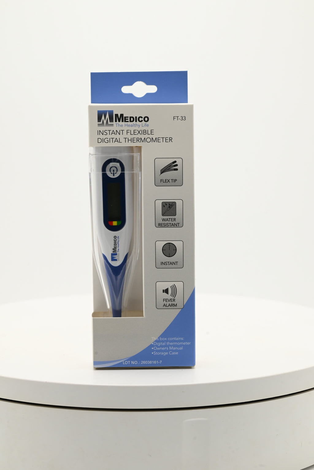 Medico FT-33 Digital Thermometer