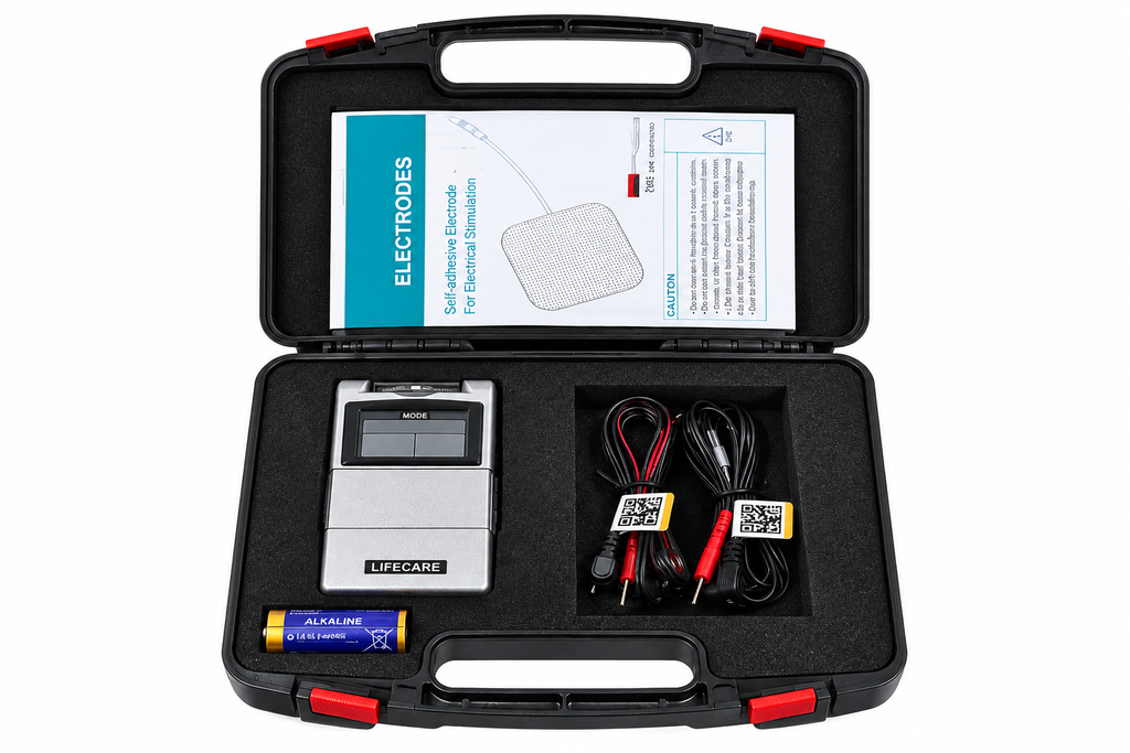 LifeCare Digital TENS Machine (Model: LC-803)