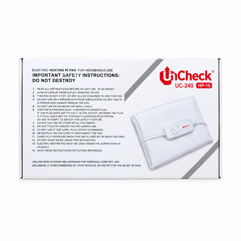 U Check UC-240 King Size Heating Pad