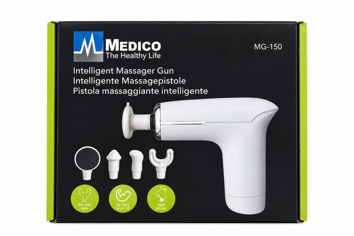 MEDICO Intelligent Massager Gun (Model: MG-150)