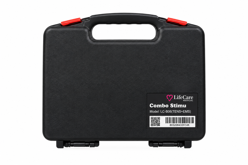 LifeCare Combo Stimu TENS + EMS Device (Model: LC-806)