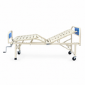 Full Fowler Hospital Bed – White