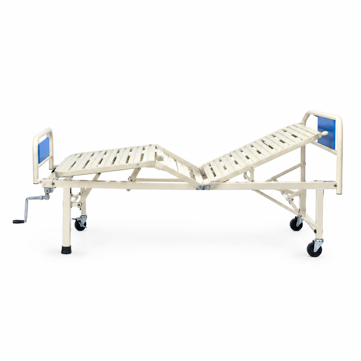 Full Fowler Hospital Bed – White