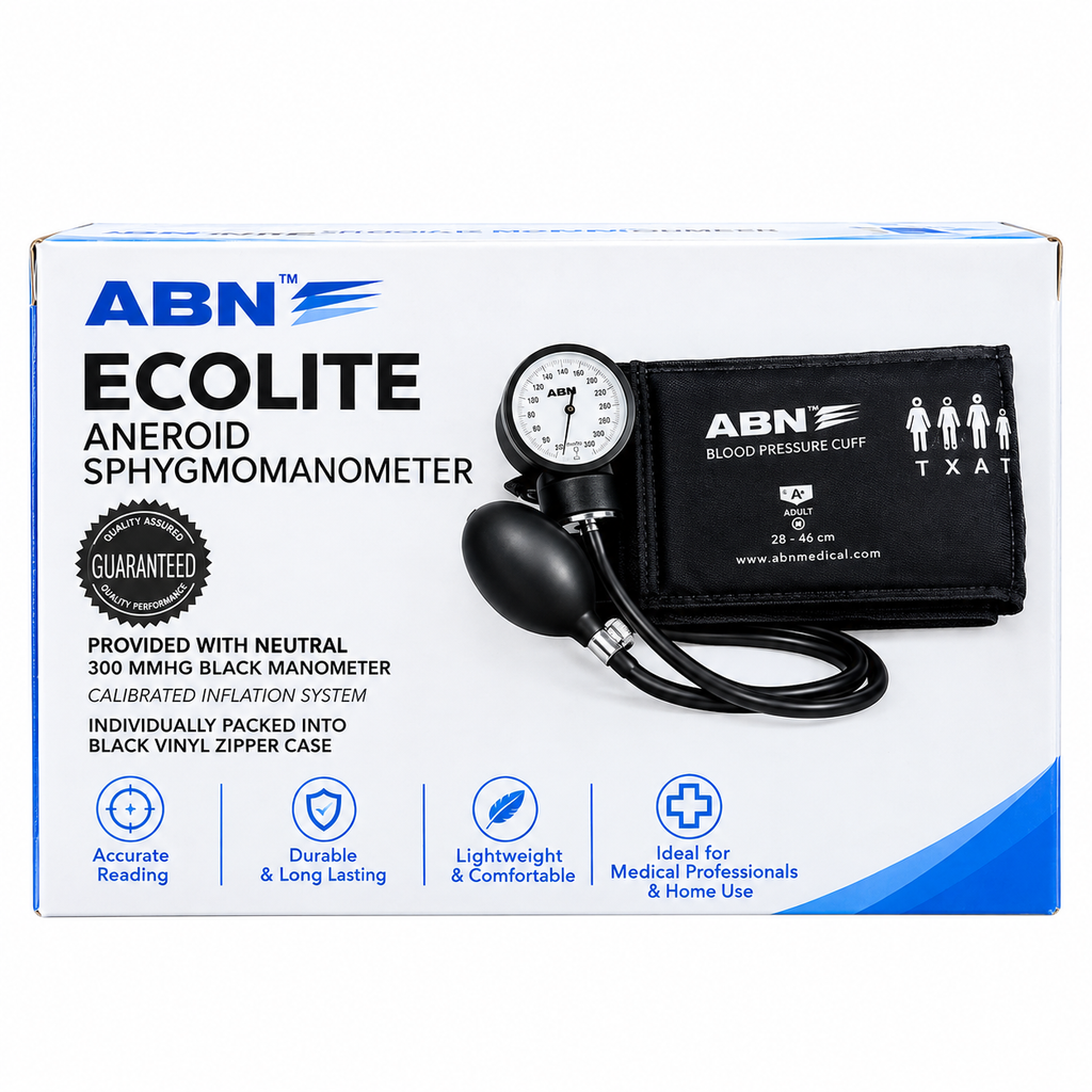 ABN Ecolite Aneroid Sphygmomanometer