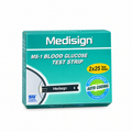 Medisign MS-1 Blood Glucose Test Strips (50 Strips)