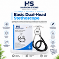Medico ST-21 Basic Dual-Head Stethoscope