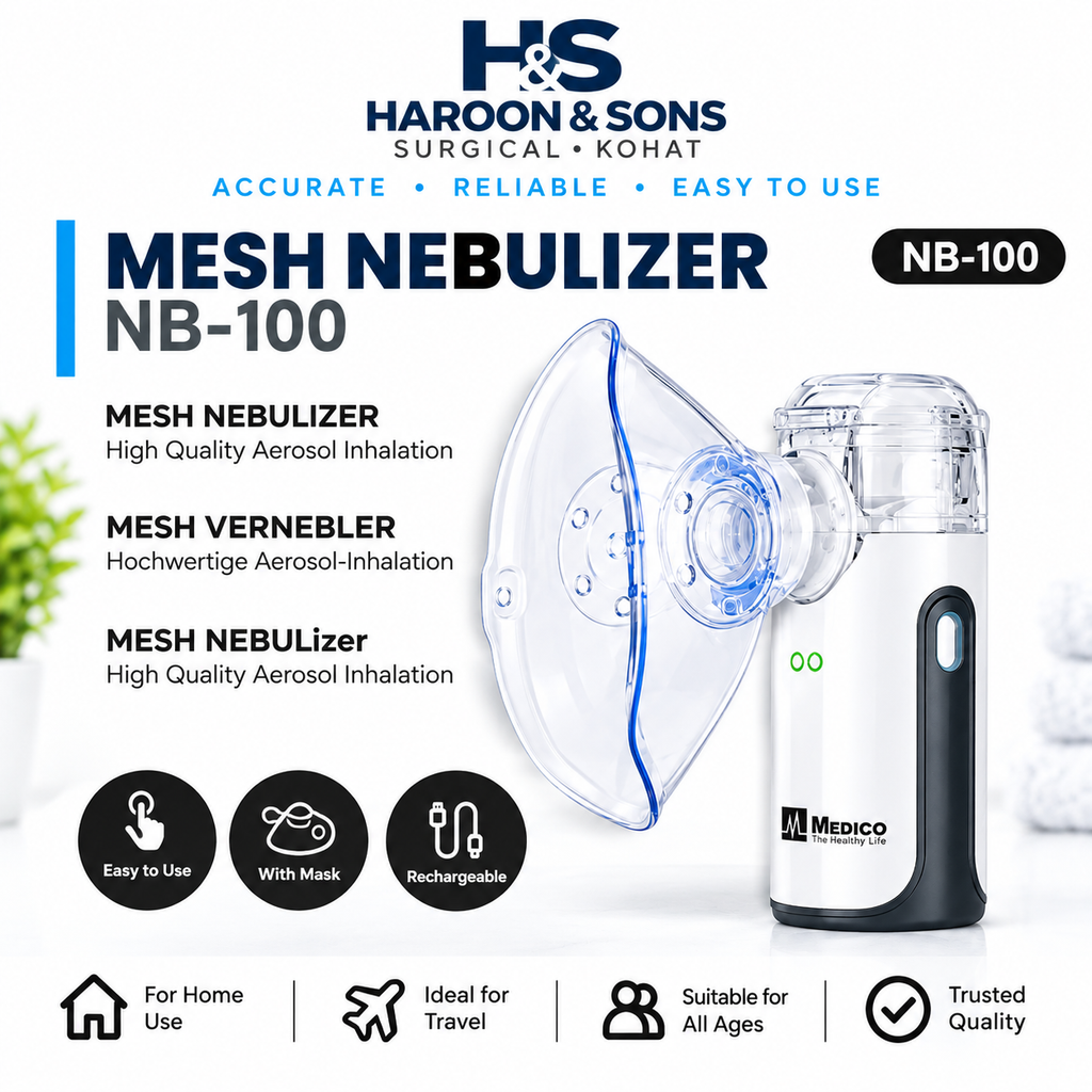 Medico Mesh Nebulizer NB-100