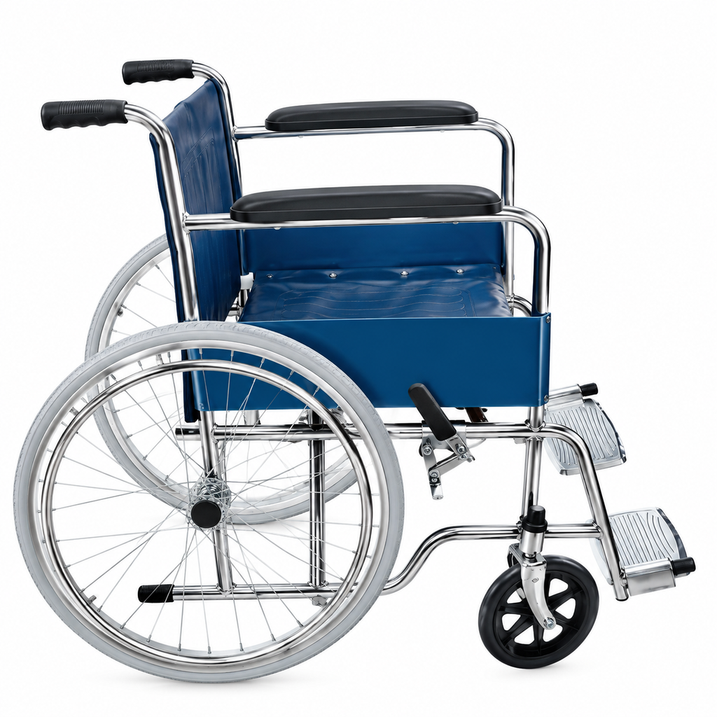 Folding Medical Wheelchair for Seniors & Patients