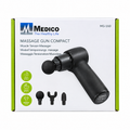 MEDICO Compact Massage Gun (Model: MG-160)