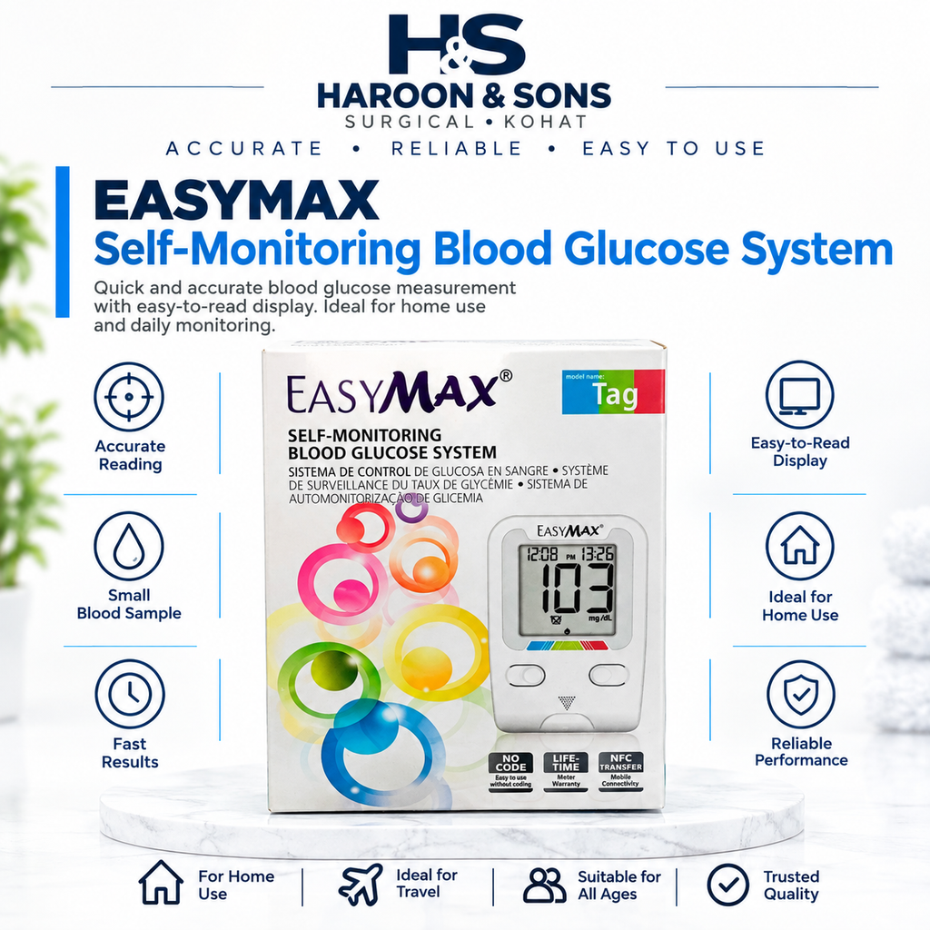 EASYMAX Tag Self-Monitoring Blood Glucose System
