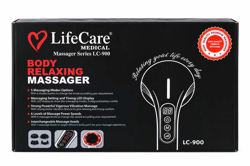 LifeCare Body Relaxing Massager (Model: LC-900)