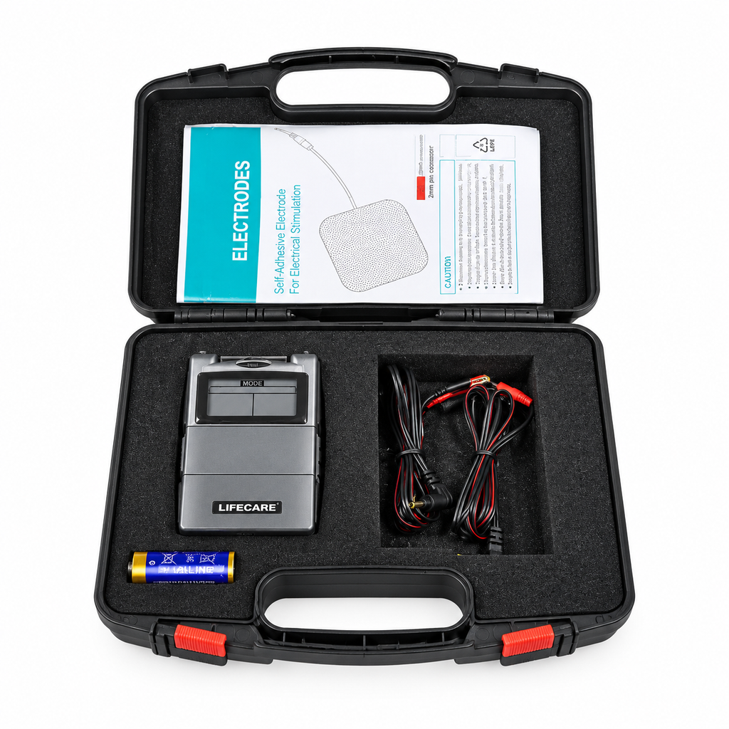 LifeCare Combo Stimu TENS + EMS Device (Model: LC-806)