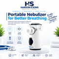 Medico Therapy Portable Mesh Nebulizer