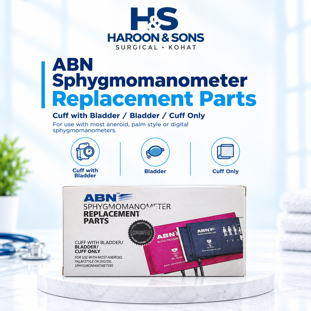 ABN Sphygmomanometer Replacement Parts