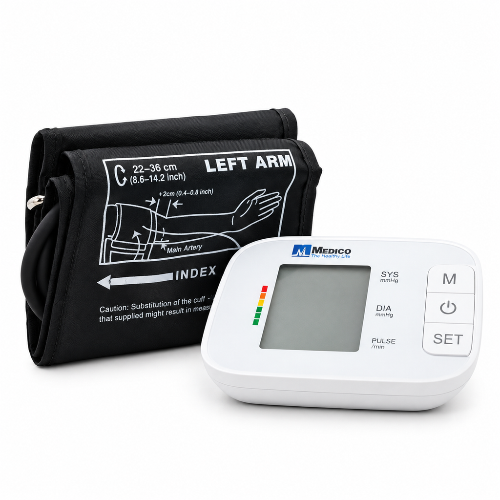 Medico Therapy Digital Blood Pressure Monitor