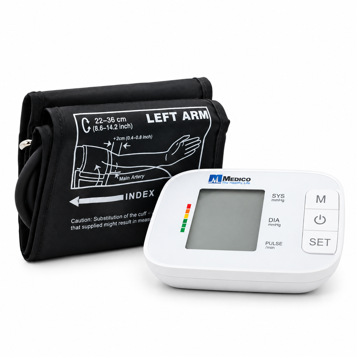 Medico Therapy Digital Blood Pressure Monitor