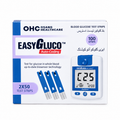 EasyGluco Auto-Coding Blood Glucose Test Strips (100 Strips)