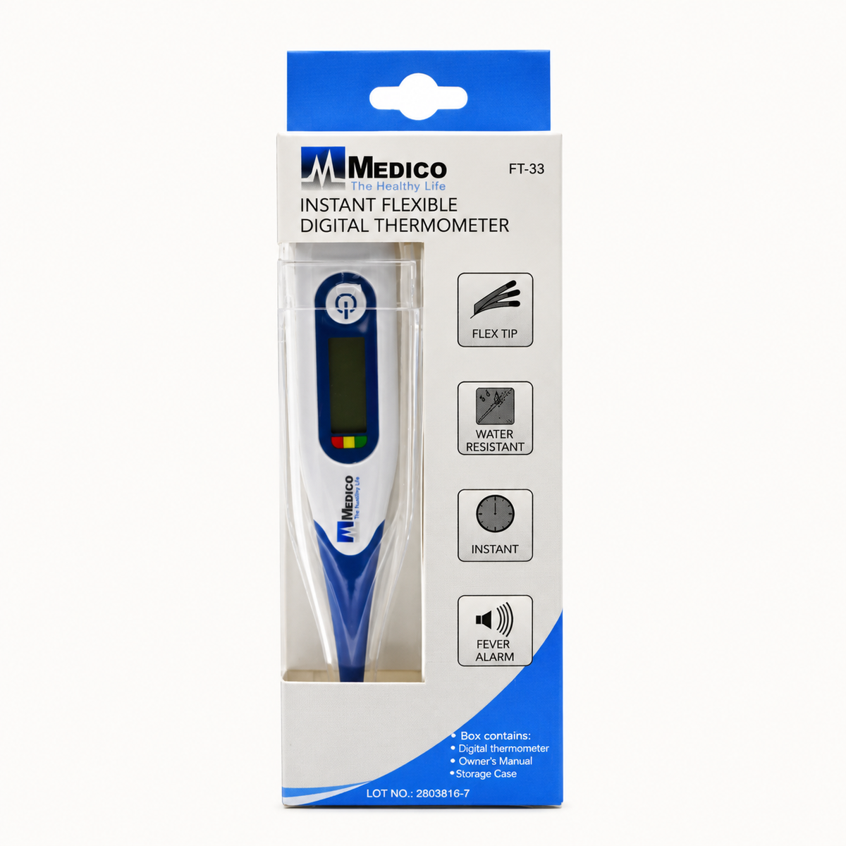 Medico FT-33 Digital Thermometer