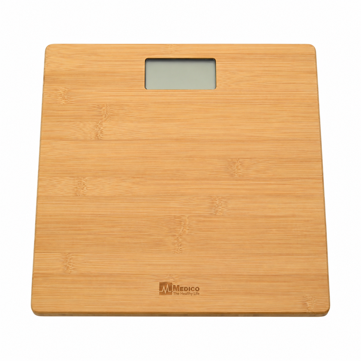 Electronic Weighing Scale – Bamboo Design