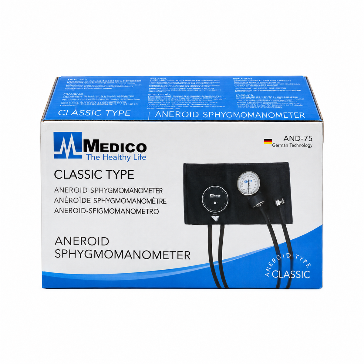 Aneroid Sphygmomanometer (Classic Type) AND-75