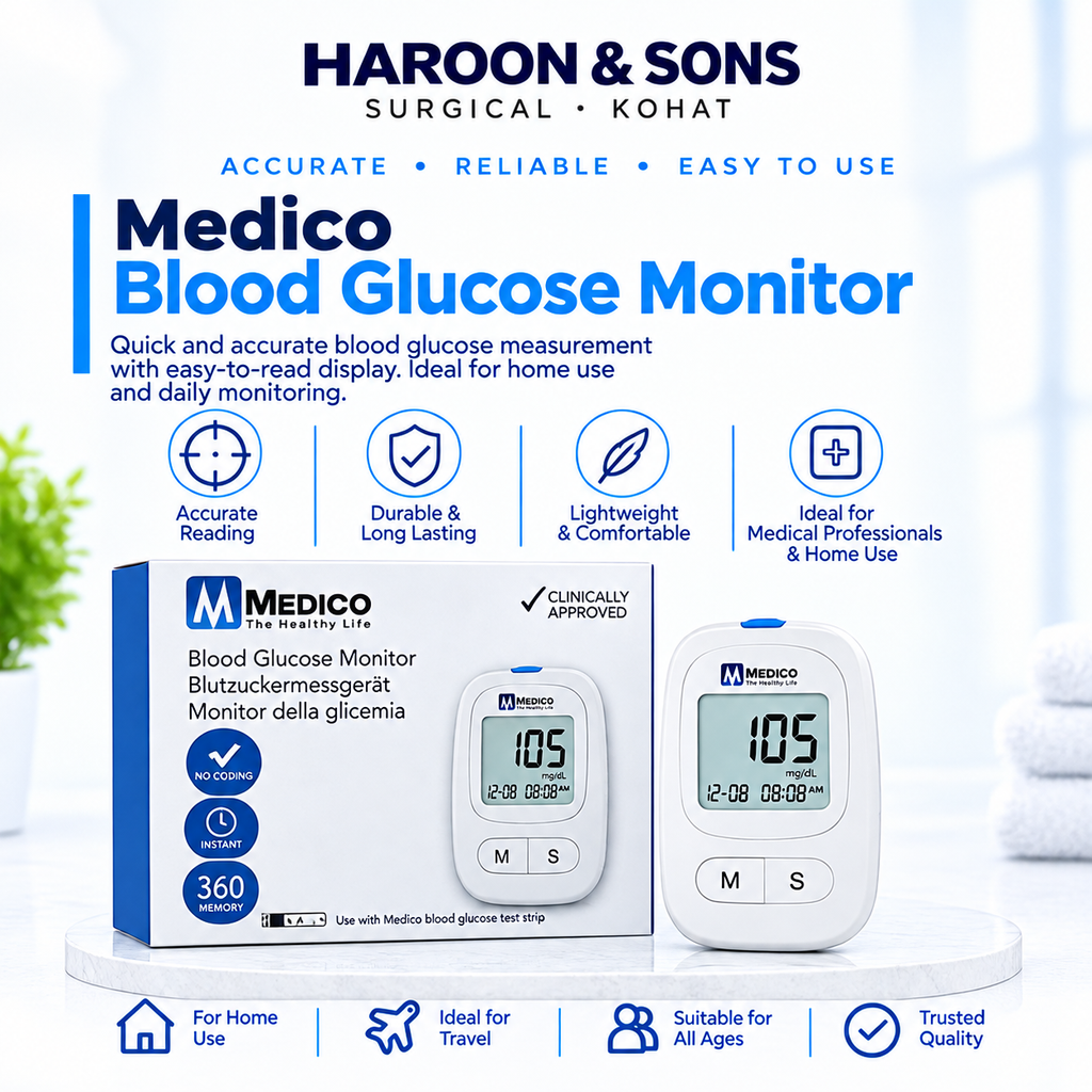 Medico Blood Glucose Monitor