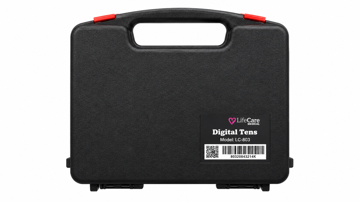 LifeCare Digital TENS Machine (Model: LC-803)
