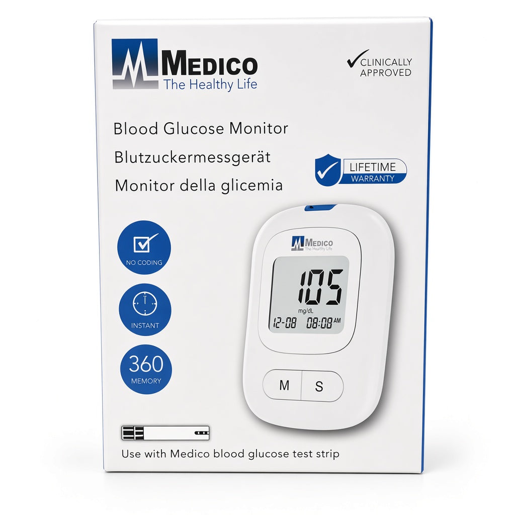 Medico Blood Glucose Monitor