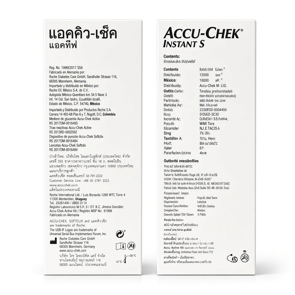 Accu-Chek Instant S Blood Glucose Meter