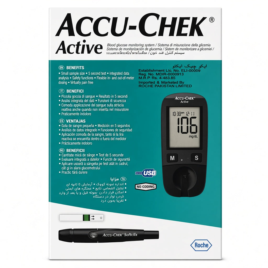 Accu-Chek Active Blood Glucose Meter