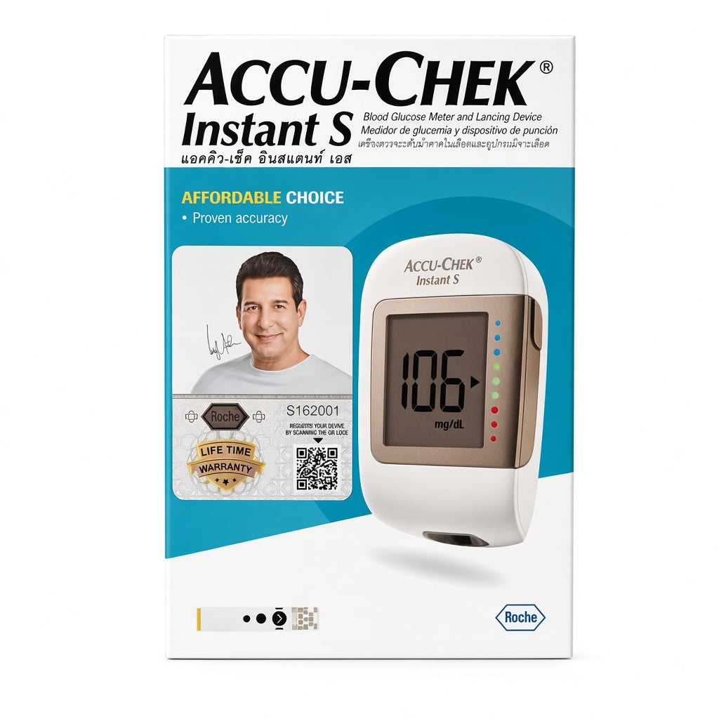 Accu-Chek Instant S Blood Glucose Meter