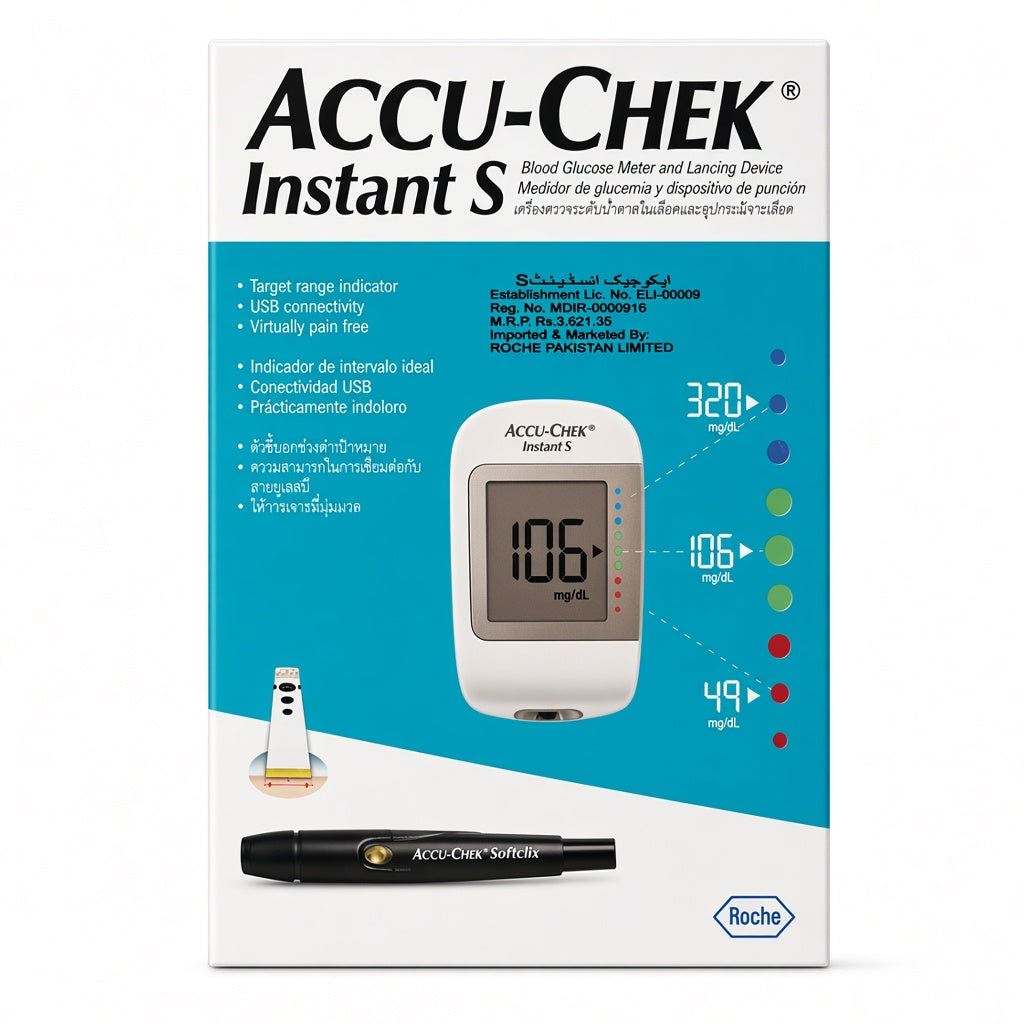 Accu-Chek Instant S Blood Glucose Meter