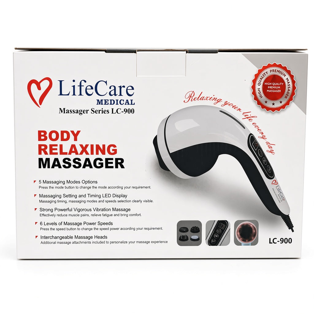 LifeCare Body Relaxing Massager (Model: LC-900)