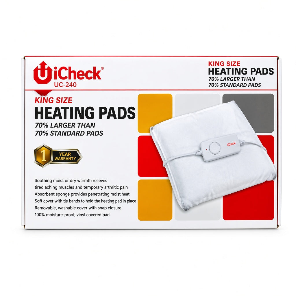 U Check UC-240 King Size Heating Pad