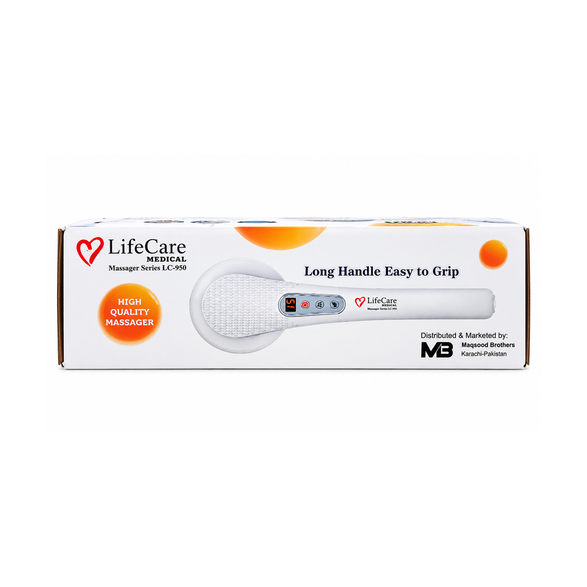 LifeCare Body Relaxing Massager (Model: LC-950)