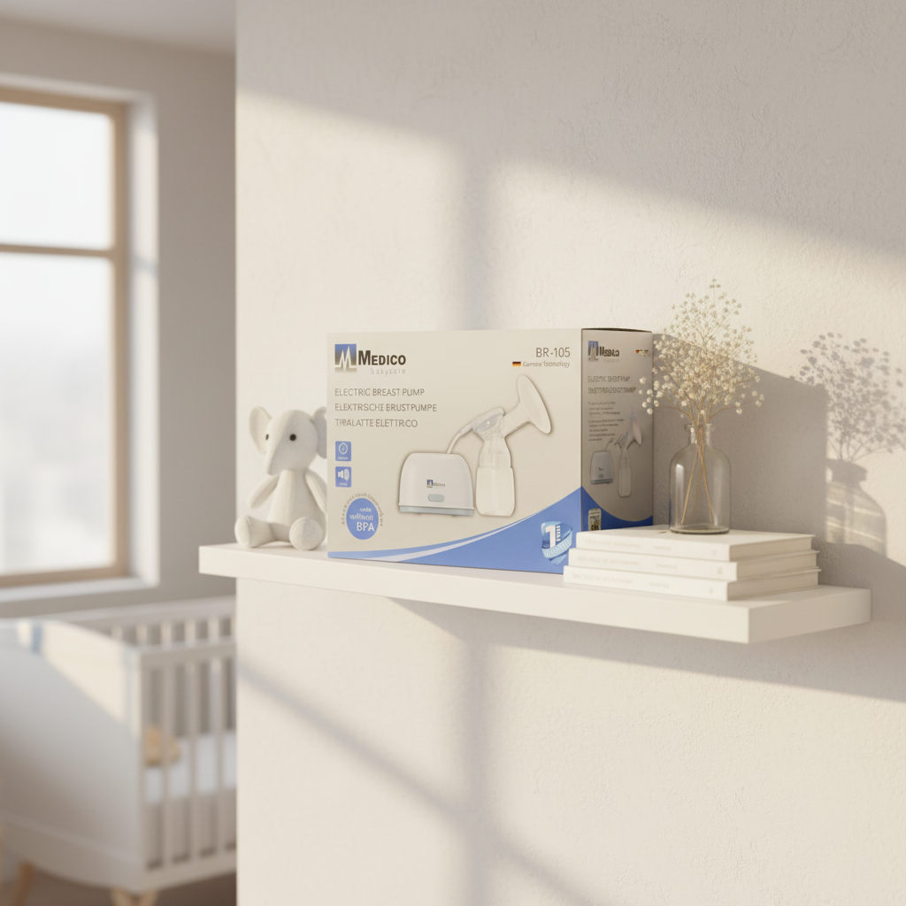 Medico BR-105 Electric Breast Pump – Nursery Lifestyle