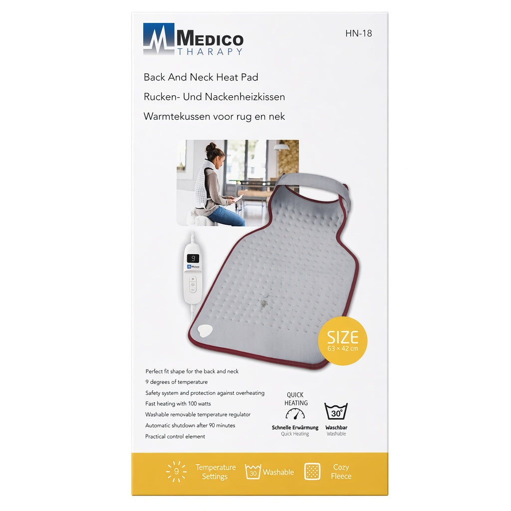 Back and Neck Heating Pad HN-18