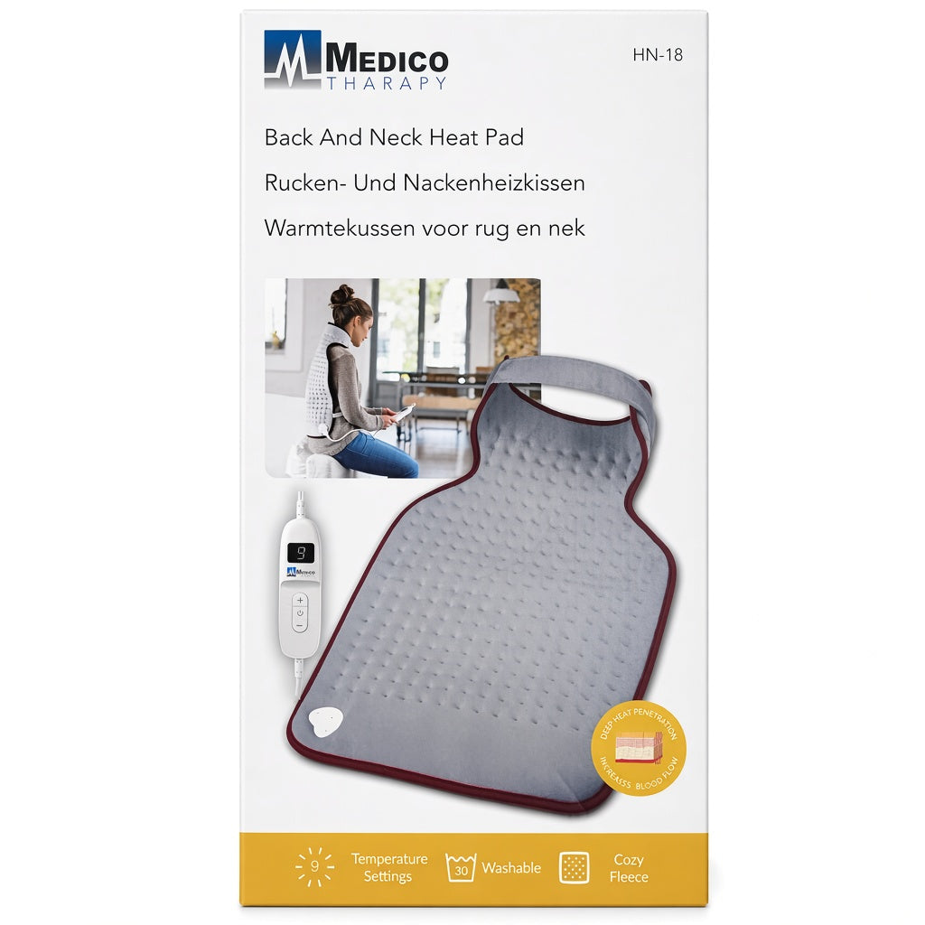 Back and Neck Heating Pad HN-18